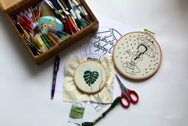 Workshops Start met Borduren
