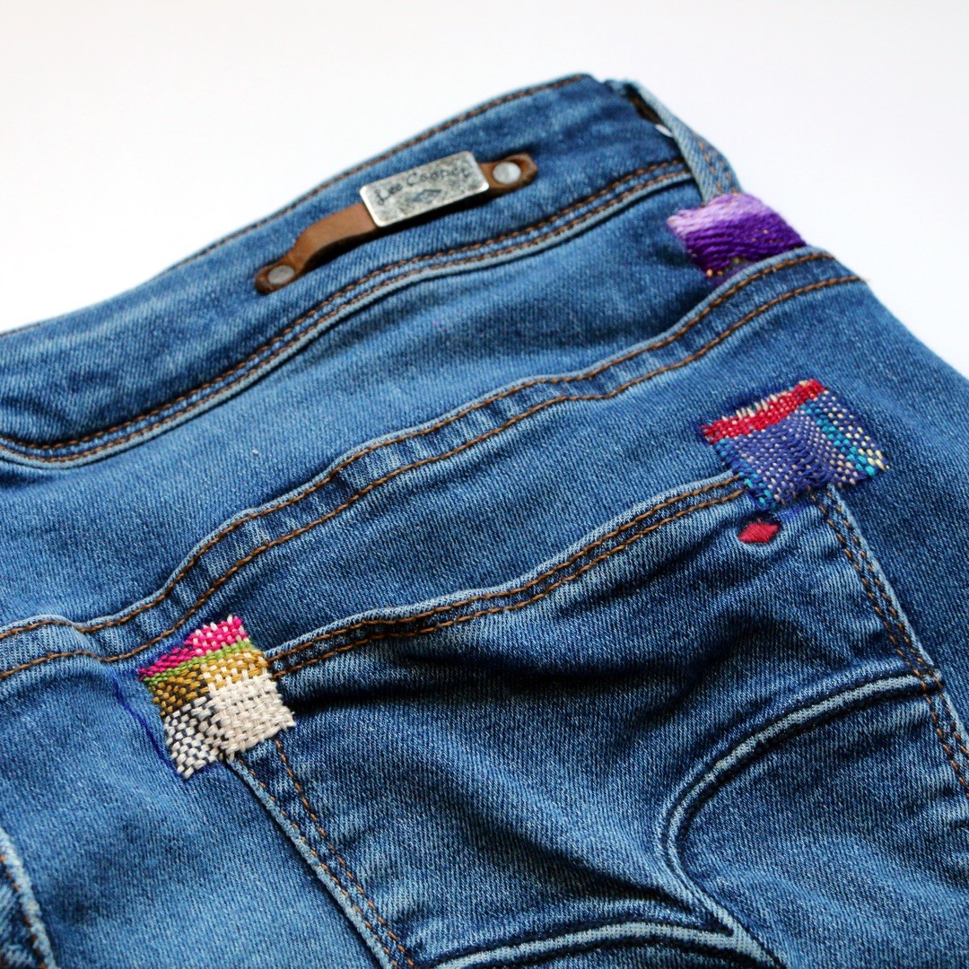 workshop VISIBLE MENDING...