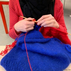 Breien op maat: Beginners en Gevorderden: vrijdagav 21 april t/m 30 juni 2023