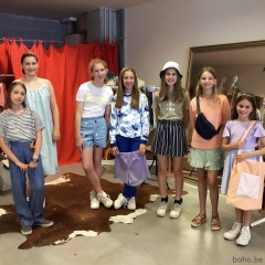 Tienerworkshops Zomervakantie 24 t/m 27 juli 2023