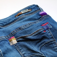 Upcycle kleding met Visible Mending : woensdagavond 18 sept, 2, 16 okt 2024